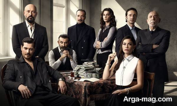 عکس بازیگران سریال ترکی اشرف رویا