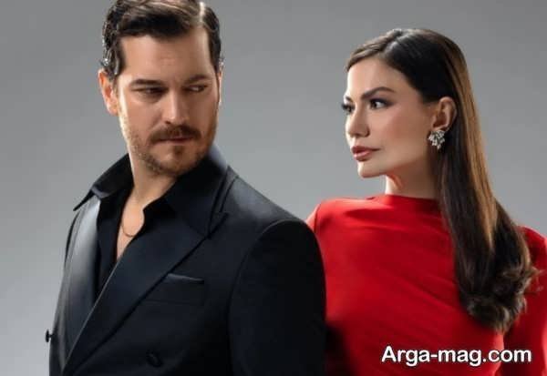  عکس بازیگران سریال ترکی اشرف رویا
