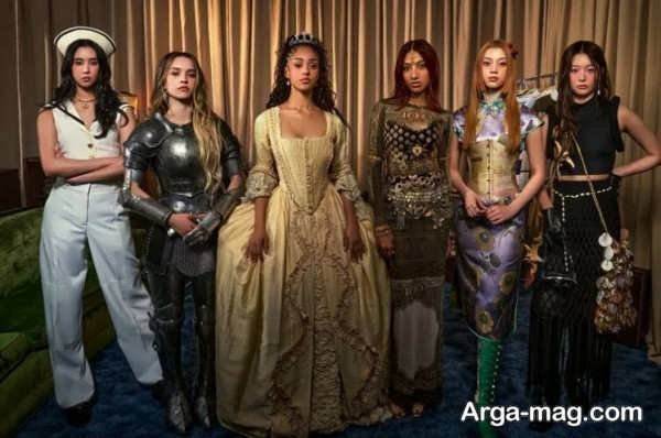 عکس های گروه کتس آی (KATSEYE)