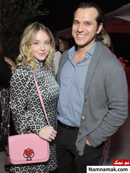 عکس سیدنی سوئینی و همسرش