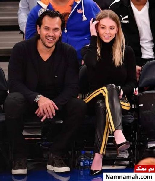  عکس سیدنی سوئینی و همسرش