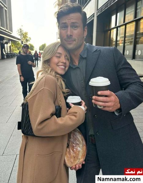  عکس سیدنی سوئینی و همسرش