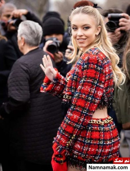  عکس سیدنی سوئینی و همسرش