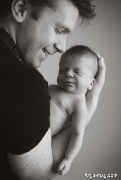  ایده ژست عکس پدر پسری
