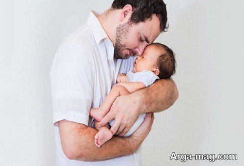  ایده ژست عکس پدر پسری