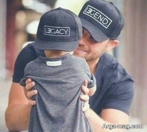  ایده ژست عکس پدر پسری