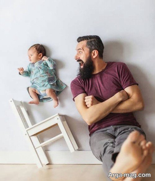  ایده ژست عکس پدر پسری