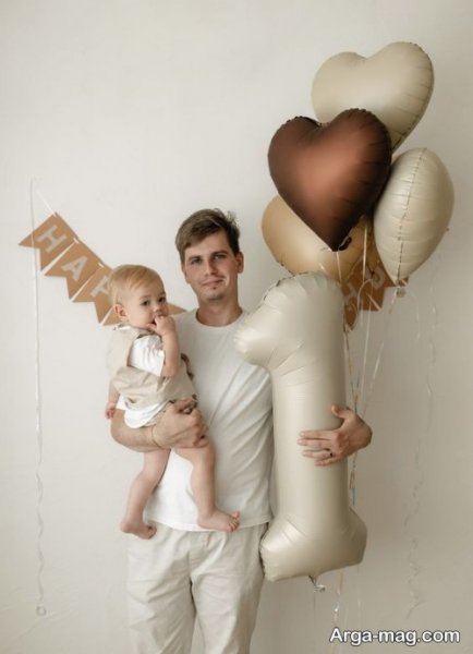  عکس پدر پسری پروفایل