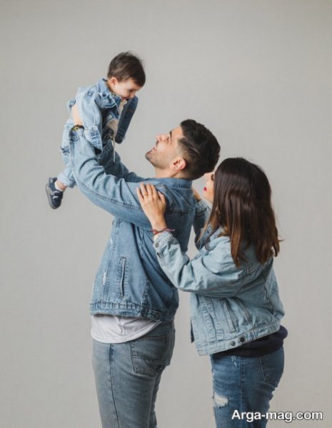  عکس پدر پسری پروفایل