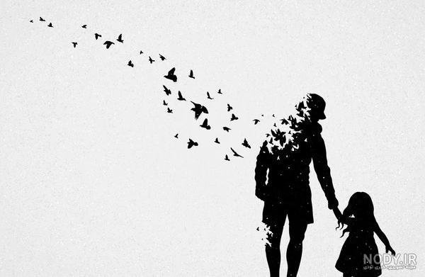  عکس پدر و پسر فانتزی