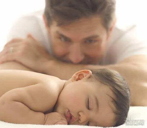  عکس پدر و پسر فانتزی