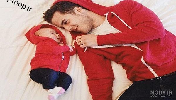  عکس پدر و پسر فانتزی