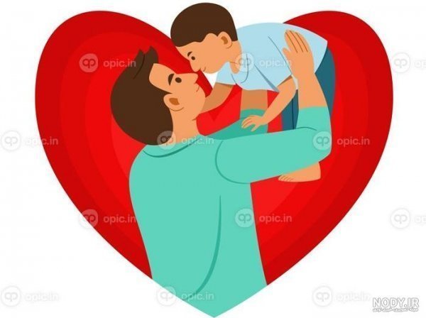  عکس پدر و پسر فانتزی