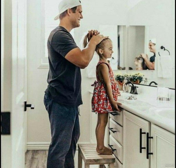  عکس پدر و پسر فانتزی