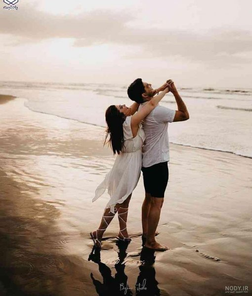  عکس غروب عاشقانه دو نفره برای پروفایل واتساپ