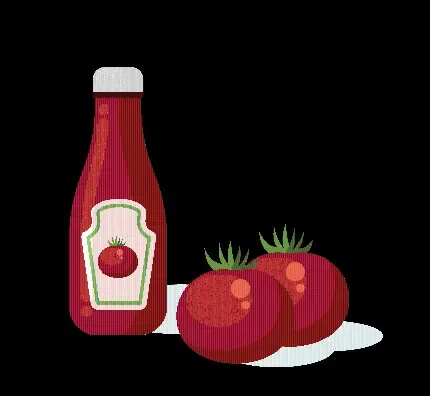  عکس بوته گوجه فرنگی کارتونی