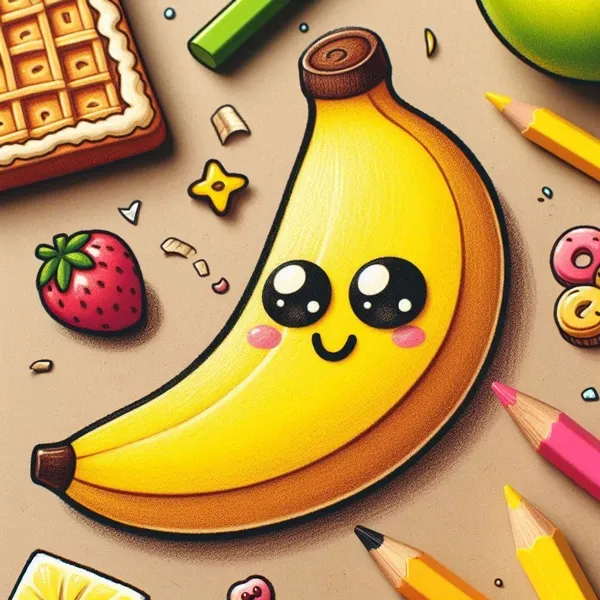  عکس موز کارتونی