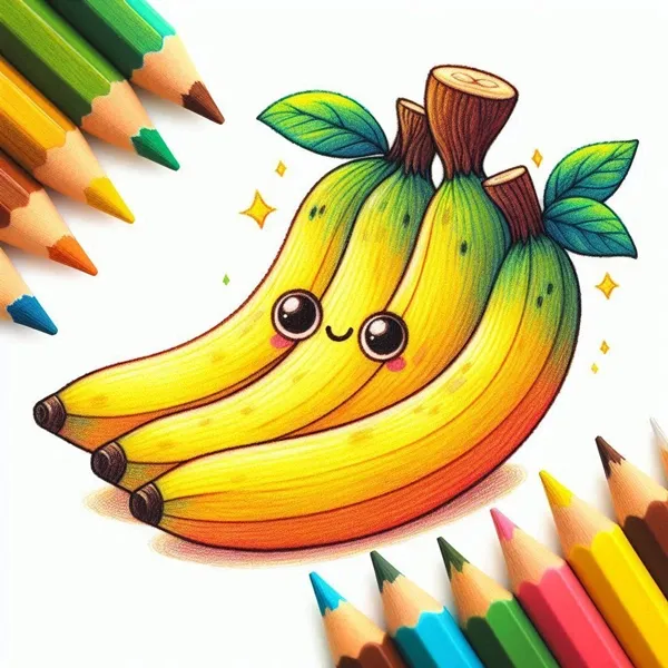  عکس موز کارتونی