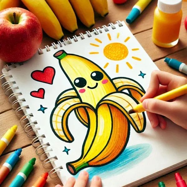  عکس موز کارتونی