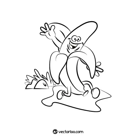  عکس موز کارتونی