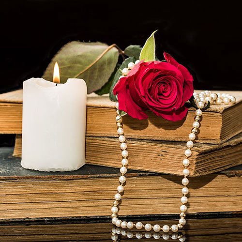  عکس دسته گل رز قرمز برای پروفایل