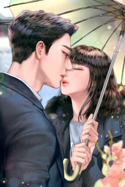  عکس های عاشقانه کارتونی احساسی دختر و پسر