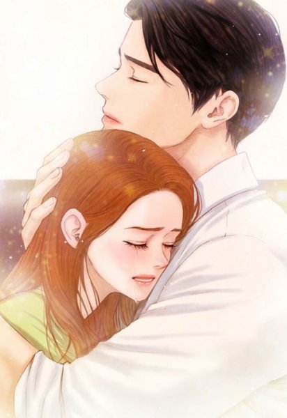  عکس های عاشقانه کارتونی احساسی دختر و پسر