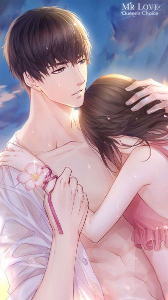  عکس های عاشقانه کارتونی احساسی دختر و پسر