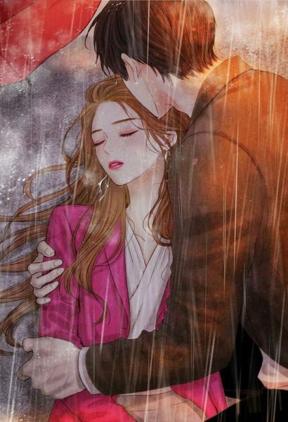  عکس های عاشقانه کارتونی احساسی دختر و پسر