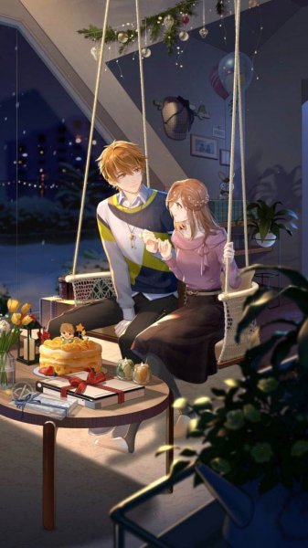  عکس های عاشقانه کارتونی احساسی دختر و پسر