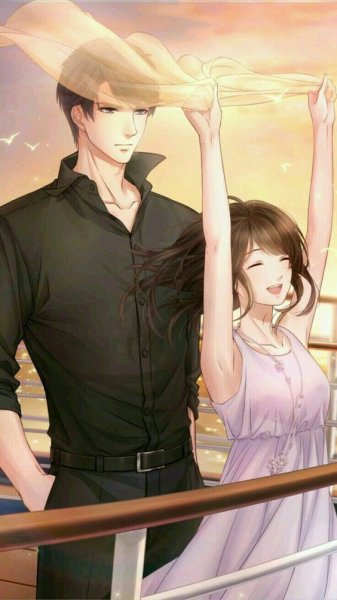  عکس های عاشقانه کارتونی احساسی دختر و پسر