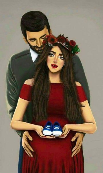 عکس عاشقانه کارتونی دونفره جدید