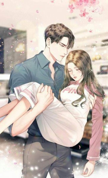  عکس دختر و پسر کارتونی عاشقانه برای پروفایل