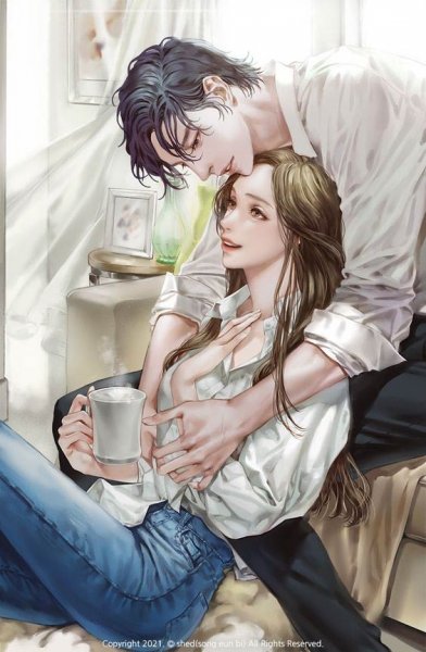  عکس دختر و پسر کارتونی عاشقانه برای پروفایل