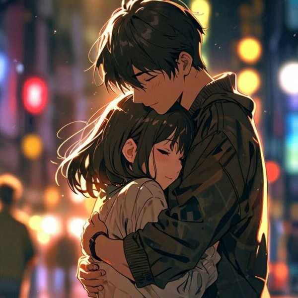 عکس فانتزی دختر و پسر کارتونی