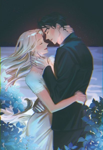  عکس فانتزی دختر و پسر کارتونی