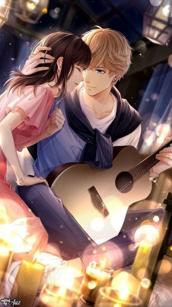  عکس فانتزی دختر و پسر کارتونی