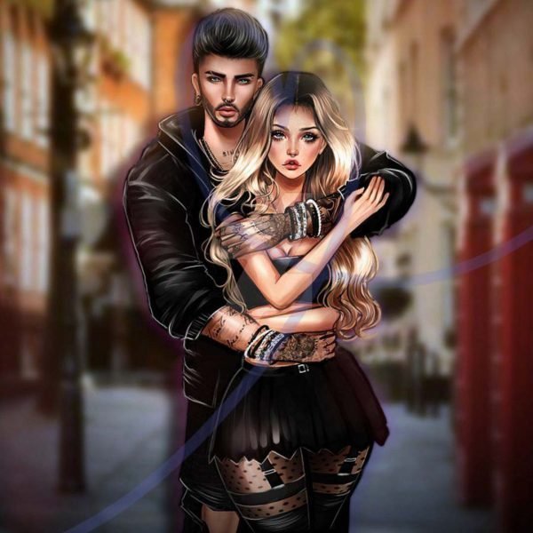  عکس های عاشقانه کارتونی برای پروفایل