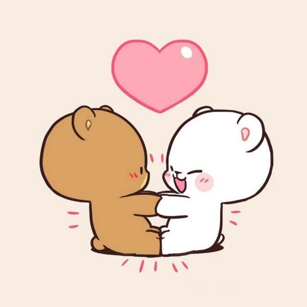  عکس های عاشقانه کارتونی برای پروفایل