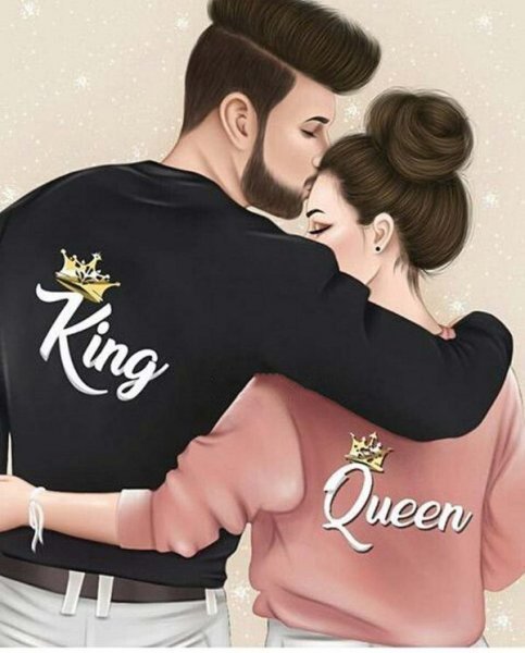  عکس های عاشقانه کارتونی برای پروفایل