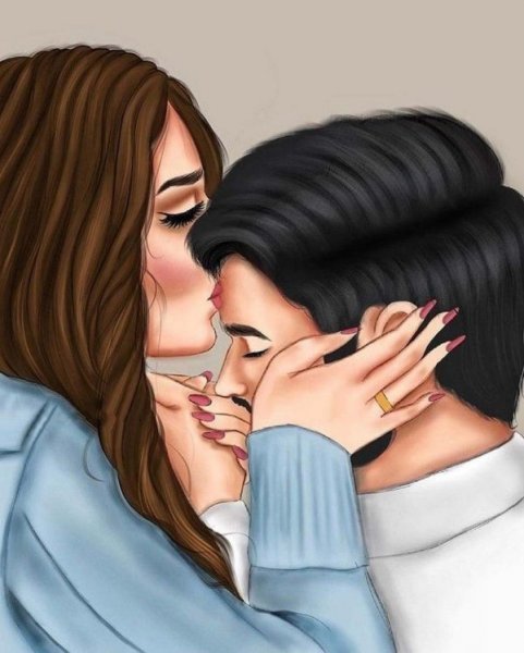  عکس های عاشقانه کارتونی برای پروفایل