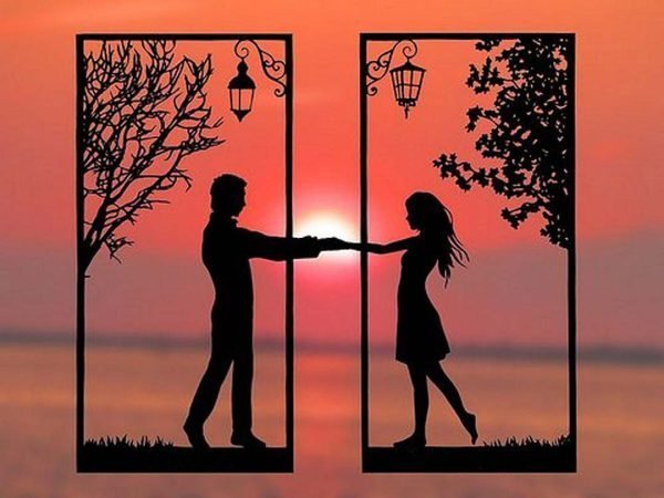  عکس های عاشقانه کارتونی برای پروفایل