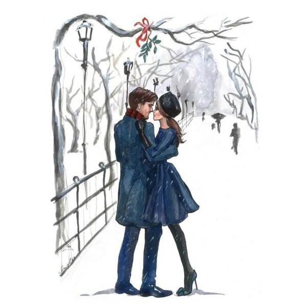  عکس های عاشقانه کارتونی برای پروفایل