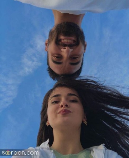 عکس زن و مرد کنار هم