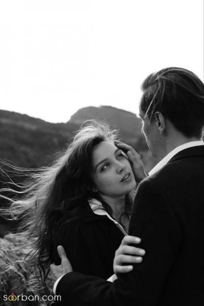  عکس زن و مرد کنار هم