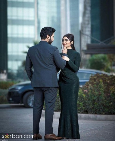  عکس زن و مرد کنار هم