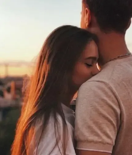  عکس زن و شوهر در بغل هم