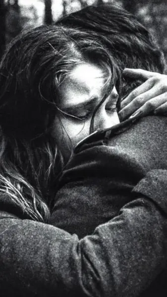  عکس زن و شوهر در بغل هم