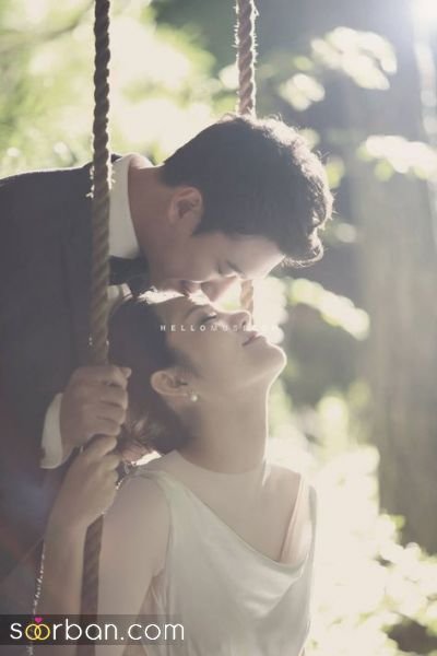  ایده ژست عکس عروس و داماد جدید