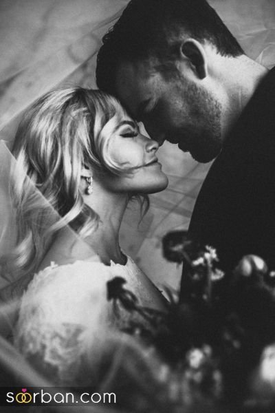  ایده ژست عکس عروس و داماد جدید